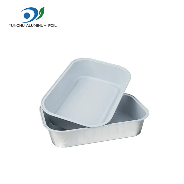 Kincin-नि: शुल्क क्यान्टिंग एयरलाइन एल्मनिनम पन्नी कन्टेनरहरू