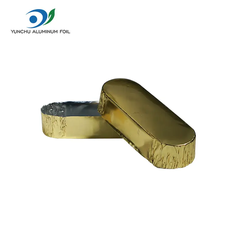 सानो अलभन प्याकिंग चाँदी एल्युमिनियम पन्नी कन्टेनरहरू