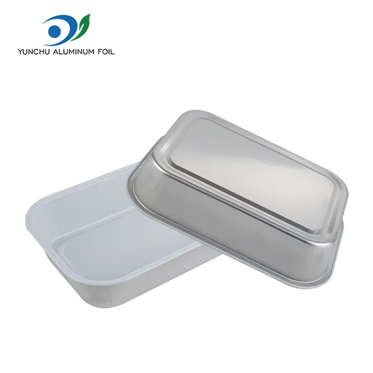 Kincin-नि: शुल्क क्यान्टिंग एयरलाइन एल्मनिनम पन्नी कन्टेनरहरू