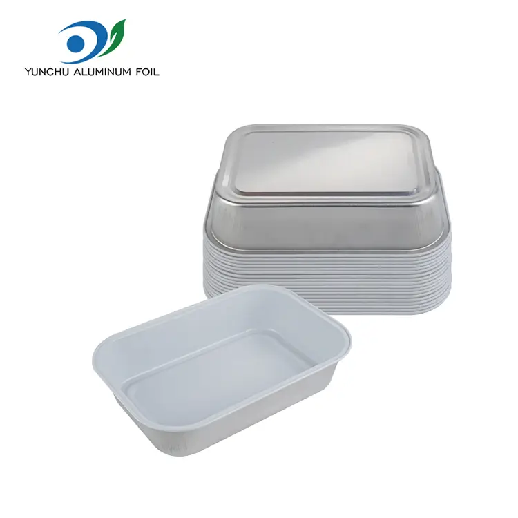 Kincin-नि: शुल्क क्यान्टिंग एयरलाइन एल्मनिनम पन्नी कन्टेनरहरू