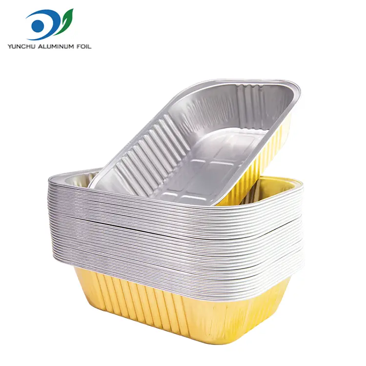 डिस्पोजेबल गाढा फोहर ग्रेड एल्युमिनियम पन्नी कन्टेनरहरू डिस्पोजेबल गाढा फोहर ग्रेड एल्युमिनियम पन्नी कन्टेनरहरू