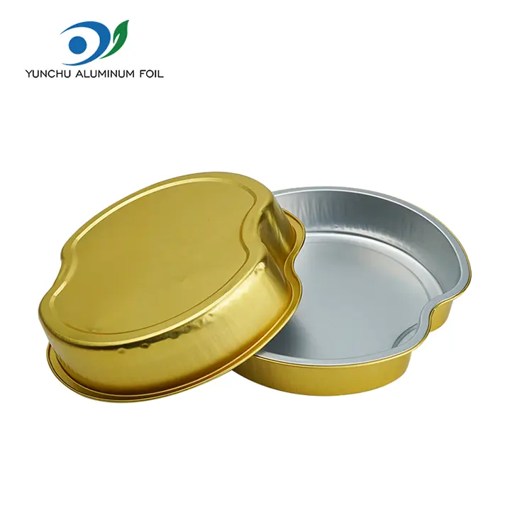 सुनले टाईरेन राशि पन्सुनम एल्युमिनम पन्नी कन्टेनरहरू