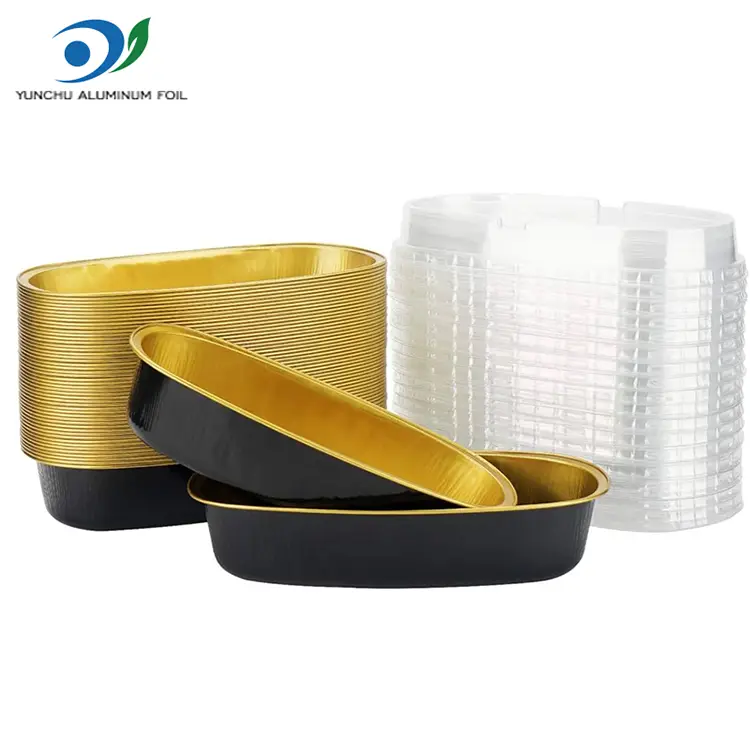 अंडा र color ्ग स्मोचवेल एल्युमिनियम पन्नी कन्टेनरहरू अंडा र color ्ग स्मोचवेल एल्युमिनियम पन्नी कन्टेनरहरू