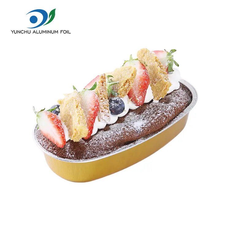 अंडा र color ्ग स्मोचवेल एल्युमिनियम पन्नी कन्टेनरहरू