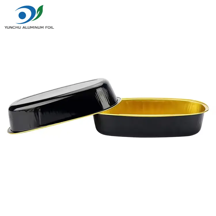 अंडा र color ्ग स्मोचवेल एल्युमिनियम पन्नी कन्टेनरहरू