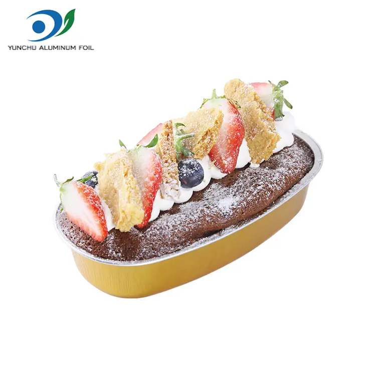 अंडा र color ्ग स्मोचवेल एल्युमिनियम पन्नी कन्टेनरहरू