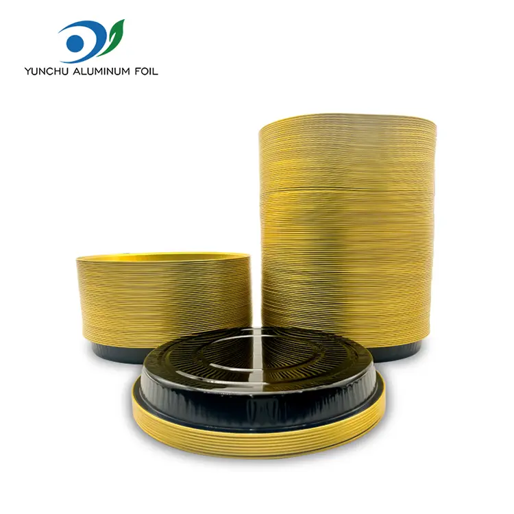 पिज्जा प्लेट बेकिंग शीट एल्युमिनियम एल्युमिनियम कन्टेनरहरू पिज्जा प्लेट बेकिंग शीट एल्युमिनियम एल्युमिनियम कन्टेनरहरू