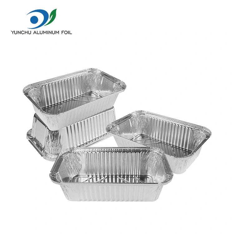 आयताकार एयर फ्राइर प्यारा प्याकिंग बाउन्डिंग मूनल एल्युमिनम कन्टेनरहरू आयताकार एयर फ्राइर प्यारा प्याकिंग बाउन्डिंग मूनल एल्युमिनम कन्टेनरहरू
