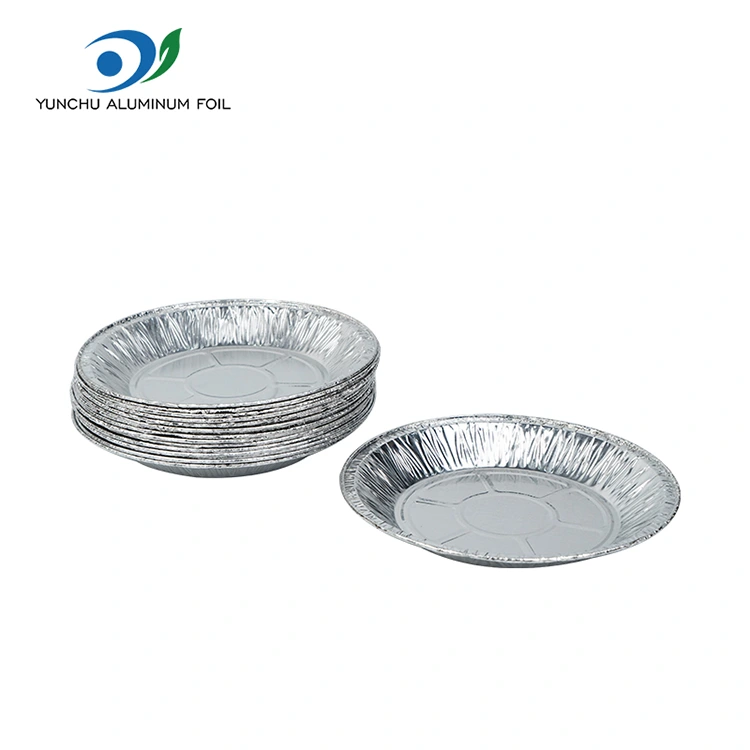 राउन्ड एयर फ्राइटर बेकिंग चाँदी एल्युमिनम पन्नी पन्नी खाद्य कन्टेनर राउन्ड एयर फ्राइटर बेकिंग चाँदी एल्युमिनम पन्नी पन्नी खाद्य कन्टेनर