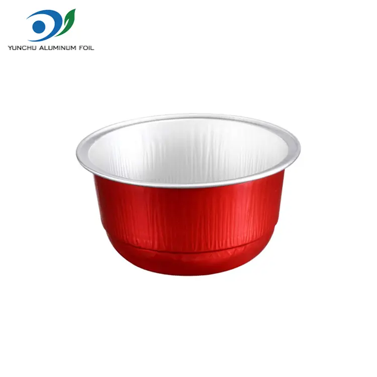 गोल्डेन एल्युमिनियम पन्नी डेसर्ट कप -150 मिलीलीटर डोम आकार गोल्डेन एल्युमिनियम पन्नी डेसर्ट कप -150 मिलीलीटर डोम आकार
