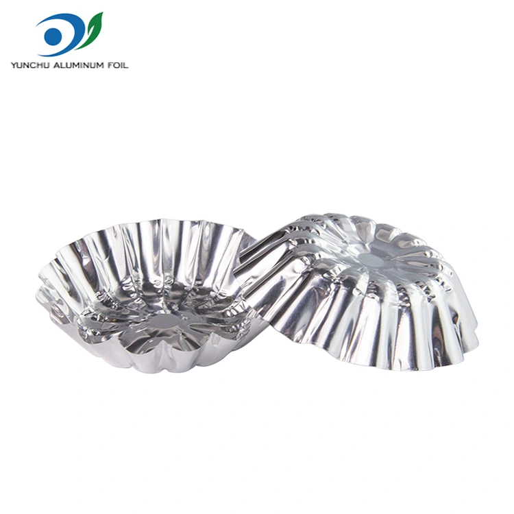 गोल अण्डा टर्ट खेलौना बेकिंग चाँदी एल्युमिनम एल्युमिनम पन्नी खाद्य कन्टेनर गोल अण्डा टर्ट खेलौना बेकिंग चाँदी एल्युमिनम एल्युमिनम पन्नी खाद्य कन्टेनर