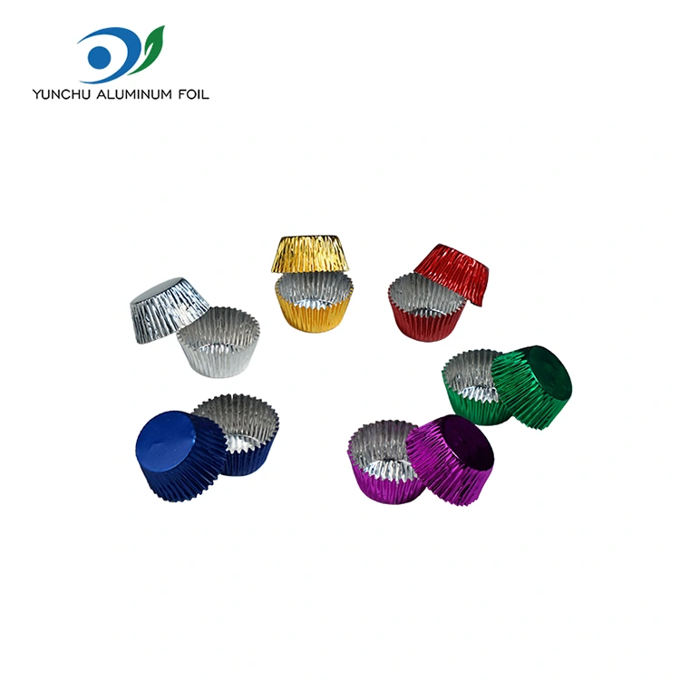 राउन्ड सानो प्याकेज बेकिंग चाँदी एल्युमिनियम पन्नी पन्नी खाद्य कन्टेनर राउन्ड सानो प्याकेज बेकिंग चाँदी एल्युमिनियम पन्नी पन्नी खाद्य कन्टेनर