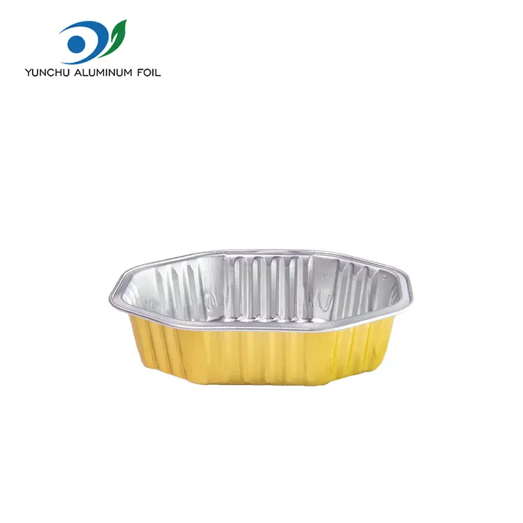 विशेष आकारको Cake Chak कप स्मिमिनियल एलिमिनियम पन्नी कन्टेनरहरू